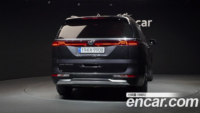 Kia Carnival из Кореи Encar