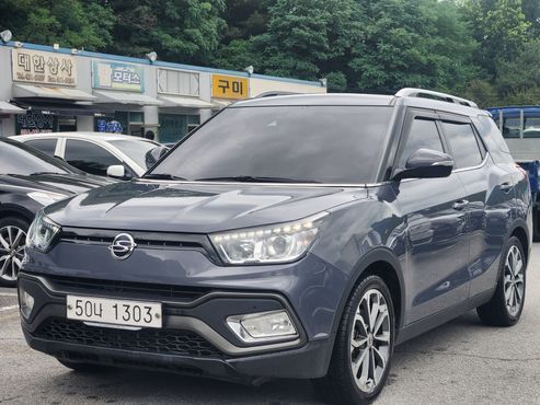 Ssangyong TIBOLI 1.6 RX 2WD — пробег 134 000 км — фото 3 из 5
