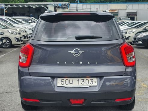 Ssangyong TIBOLI 1.6 RX 2WD — пробег 134 000 км — фото 4 из 5