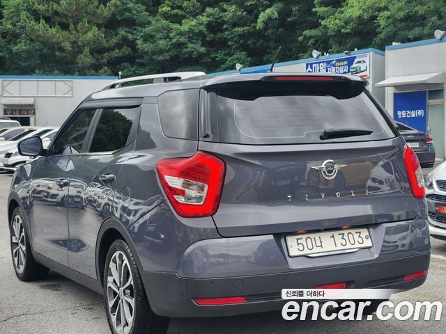 Ssangyong TIBOLI из Кореи Encar