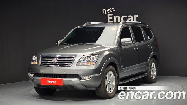 Kia Mohave из Кореи Encar