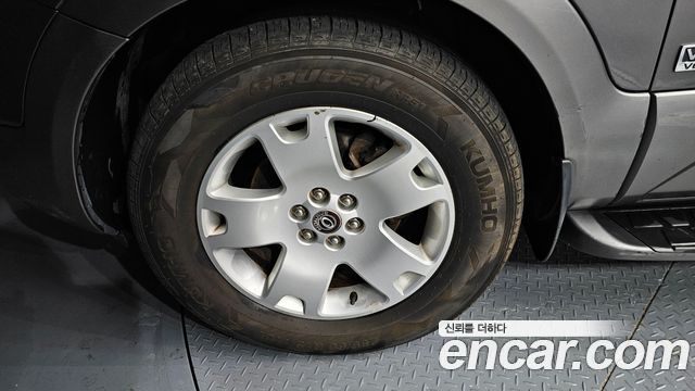 Kia Mohave из Кореи Encar