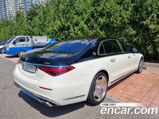 Mercedes-Benz S-Class Maybach S580 4MATIC — пробег 21 500 км — фото 2 из 5