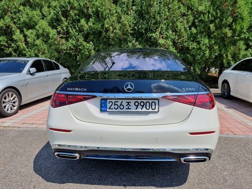 Mercedes-Benz S-Class Maybach S580 4MATIC — пробег 21 500 км — фото 4 из 5