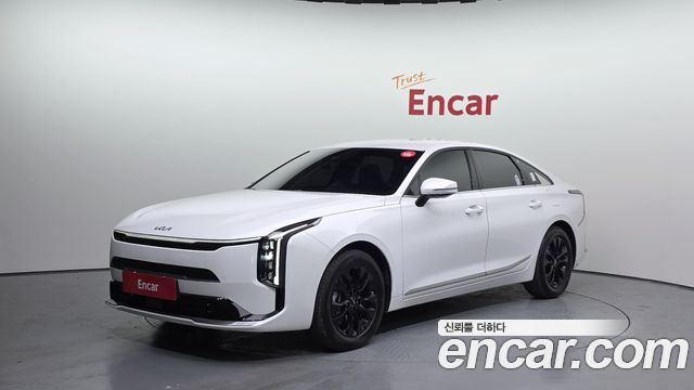 Kia K8 из Кореи Encar