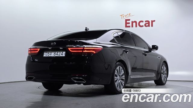 Kia K9 из Кореи Encar