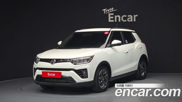 Ssangyong TIBOLI из Кореи Encar