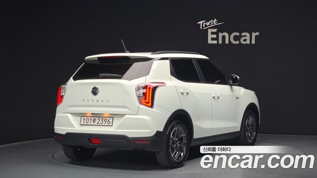 Ssangyong TIBOLI из Кореи Encar