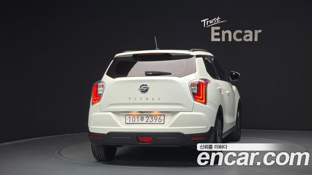 Ssangyong TIBOLI из Кореи Encar