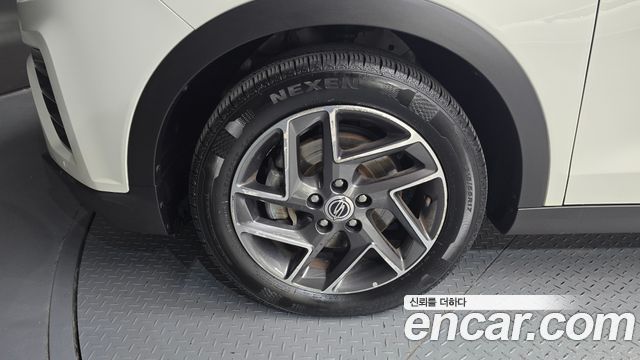 Ssangyong TIBOLI из Кореи Encar