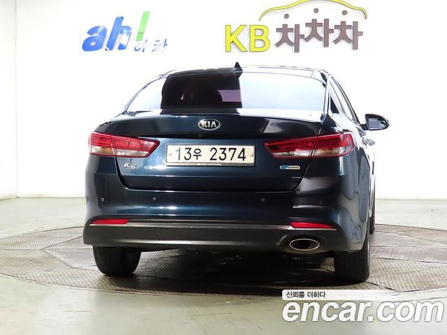 Kia K5 1.7 Diesel SX Prestige — пробег 151 162 км — фото 3 из 5