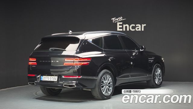Genesis GV80 из Кореи Encar