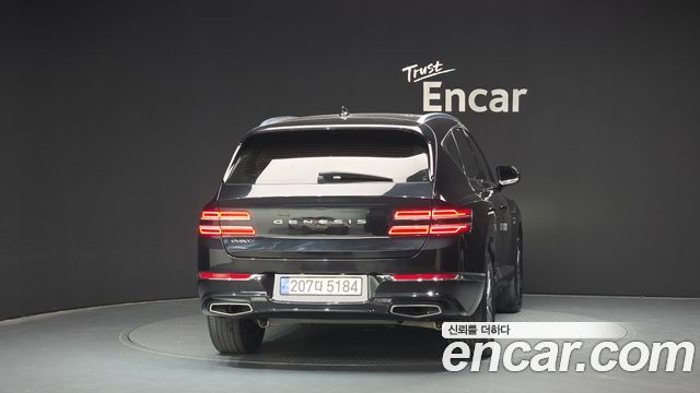 Genesis GV80 из Кореи Encar