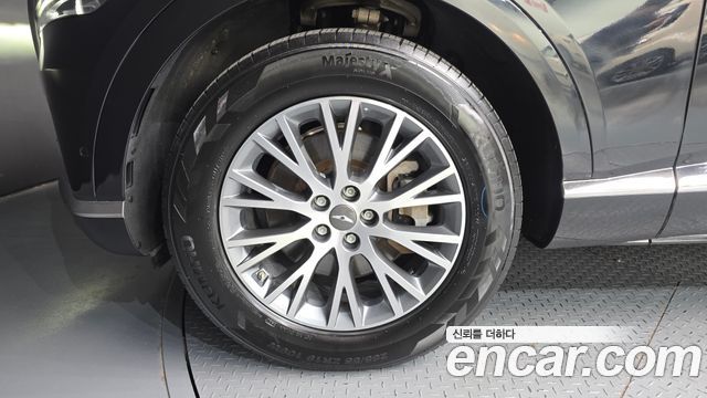 Genesis GV80 из Кореи Encar