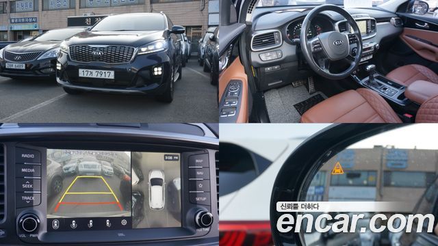 Kia Sorento из Кореи Encar