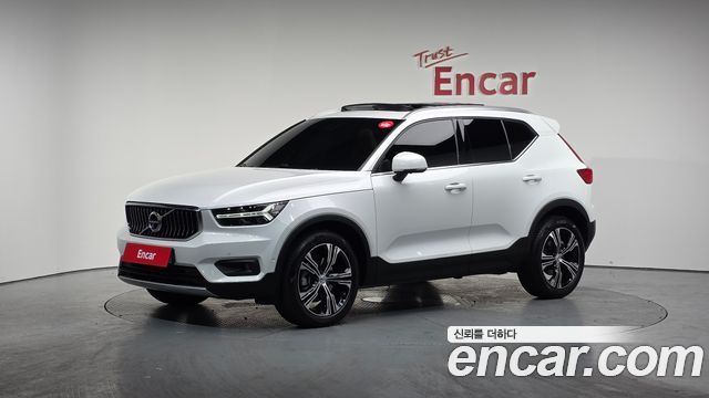 Volvo XC40 из Кореи Encar