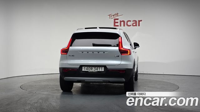 Volvo XC40 из Кореи Encar