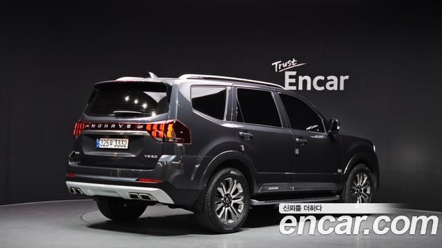 Kia Mohave из Кореи Encar