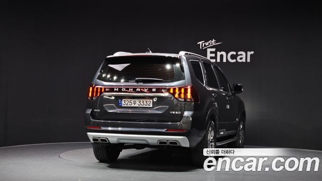 Kia Mohave из Кореи Encar