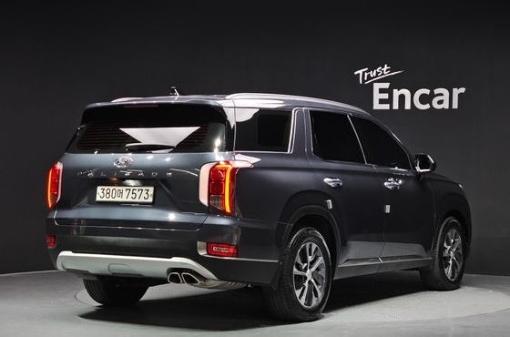 Hyundai Palisade Diesel 2.2 2WD Exclusive — пробег 88 485 км — фото 2 из 5