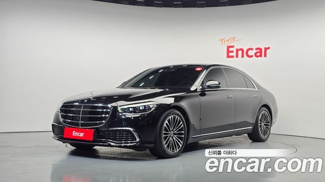 Mercedes-Benz S-Class из Кореи Encar