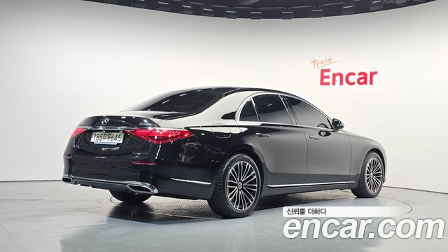 Mercedes-Benz S-Class из Кореи Encar