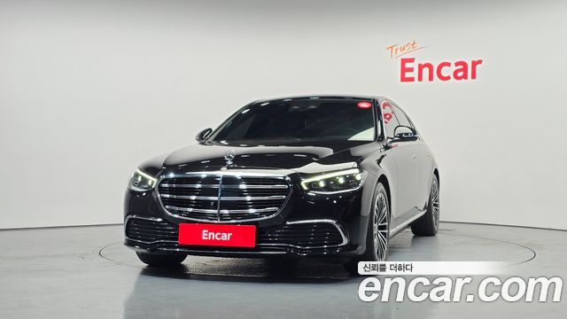 Mercedes-Benz S-Class из Кореи Encar