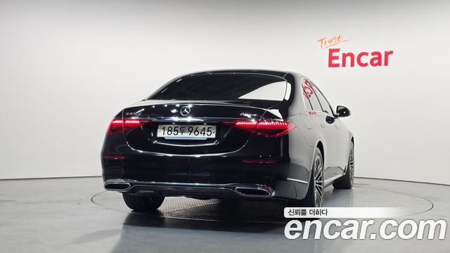 Mercedes-Benz S-Class из Кореи Encar