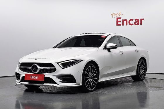 Mercedes-Benz CLS-Class CLS450 4MATIC AMG Line — пробег 77 622 км — фото 1 из 5