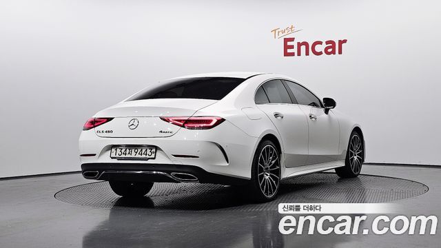 Mercedes-Benz CLS-Class из Кореи Encar