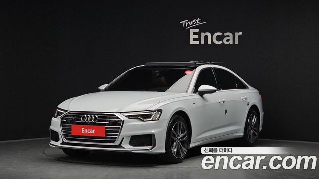 Audi A6 из Кореи Encar
