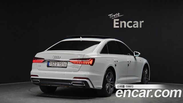 Audi A6 из Кореи Encar