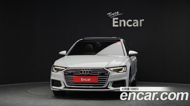 Audi A6 из Кореи Encar