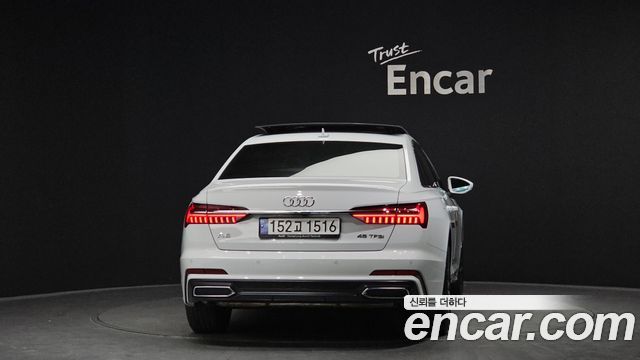 Audi A6 из Кореи Encar
