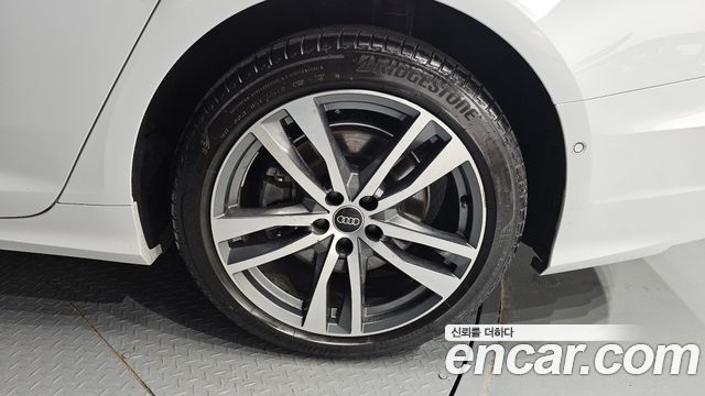 Audi A6 из Кореи Encar