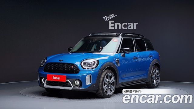 Mini Countryman из Кореи Encar