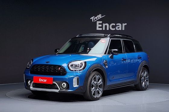 Mini Countryman ALL4 Classic Launch Pack 2nd — пробег 31 194 км — фото 1 из 5