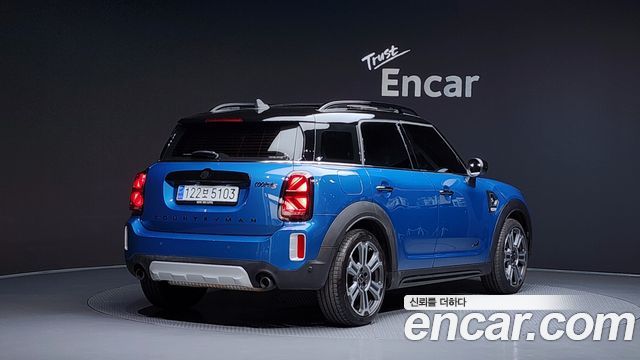 Mini Countryman из Кореи Encar