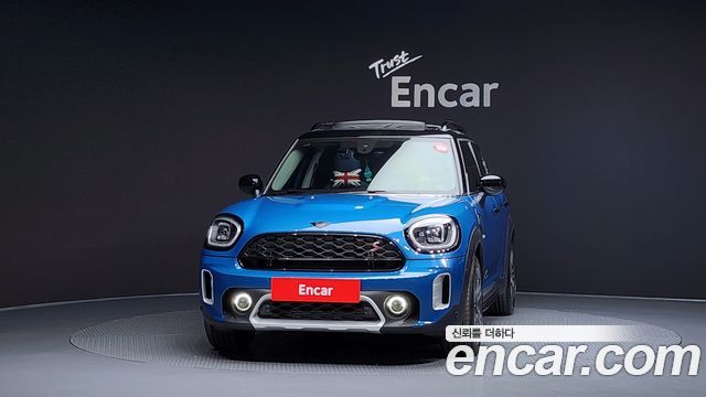 Mini Countryman из Кореи Encar