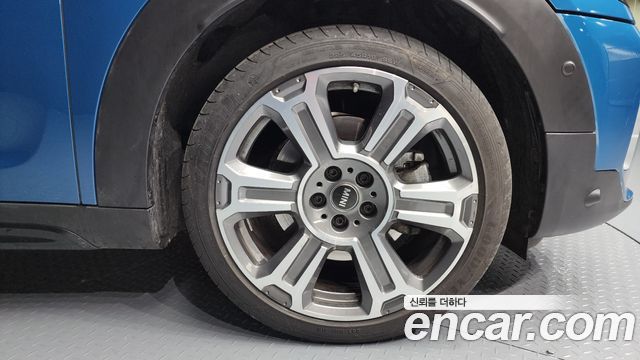 Mini Countryman из Кореи Encar