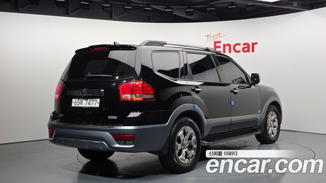 Kia Mohave Diesel 3.0 4WD President — пробег 65 086 км — фото 2 из 5