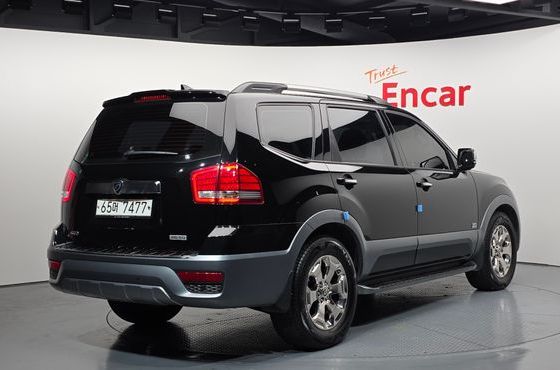 Kia Mohave Diesel 3.0 4WD President — пробег 65 086 км — фото 2 из 5