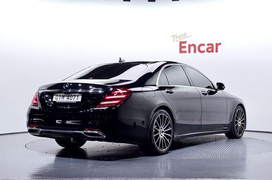 Mercedes-Benz S-Class S450L 4MATIC — пробег 90 706 км — фото 2 из 5