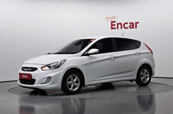 Hyundai Accent WIT 1.4 VVT Modern — пробег 44 523 км — фото 1 из 5