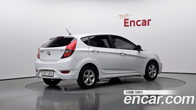Hyundai Accent WIT 1.4 VVT Modern — пробег 44 523 км — фото 2 из 5