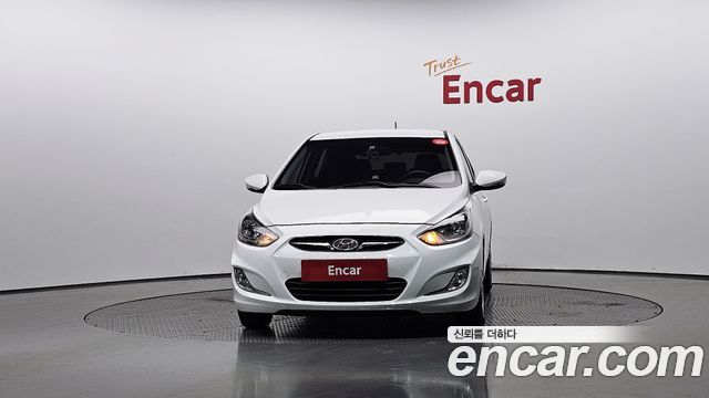 Hyundai Accent WIT 1.4 VVT Modern — пробег 44 523 км — фото 3 из 5