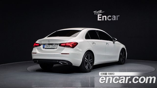 Mercedes-Benz A-Class из Кореи Encar