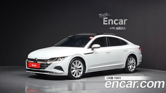 Volkswagen Arteon из Кореи Encar