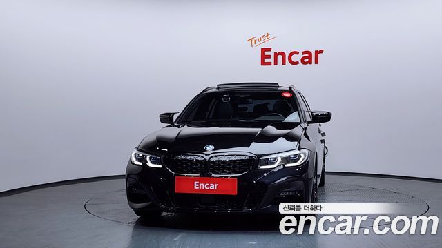 BMW 3-Series из Кореи Encar