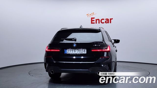 BMW 3-Series из Кореи Encar